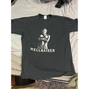 Vintage Hellraiser Pinhead 2006 Horror Movie Promo T-Shirt Y2K L